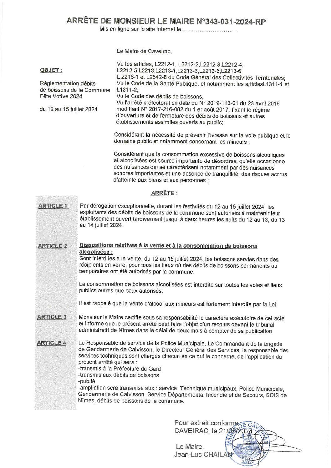 Aperçu du fichier Arrêté N° 343-031-2024-RP Débits de boissons 