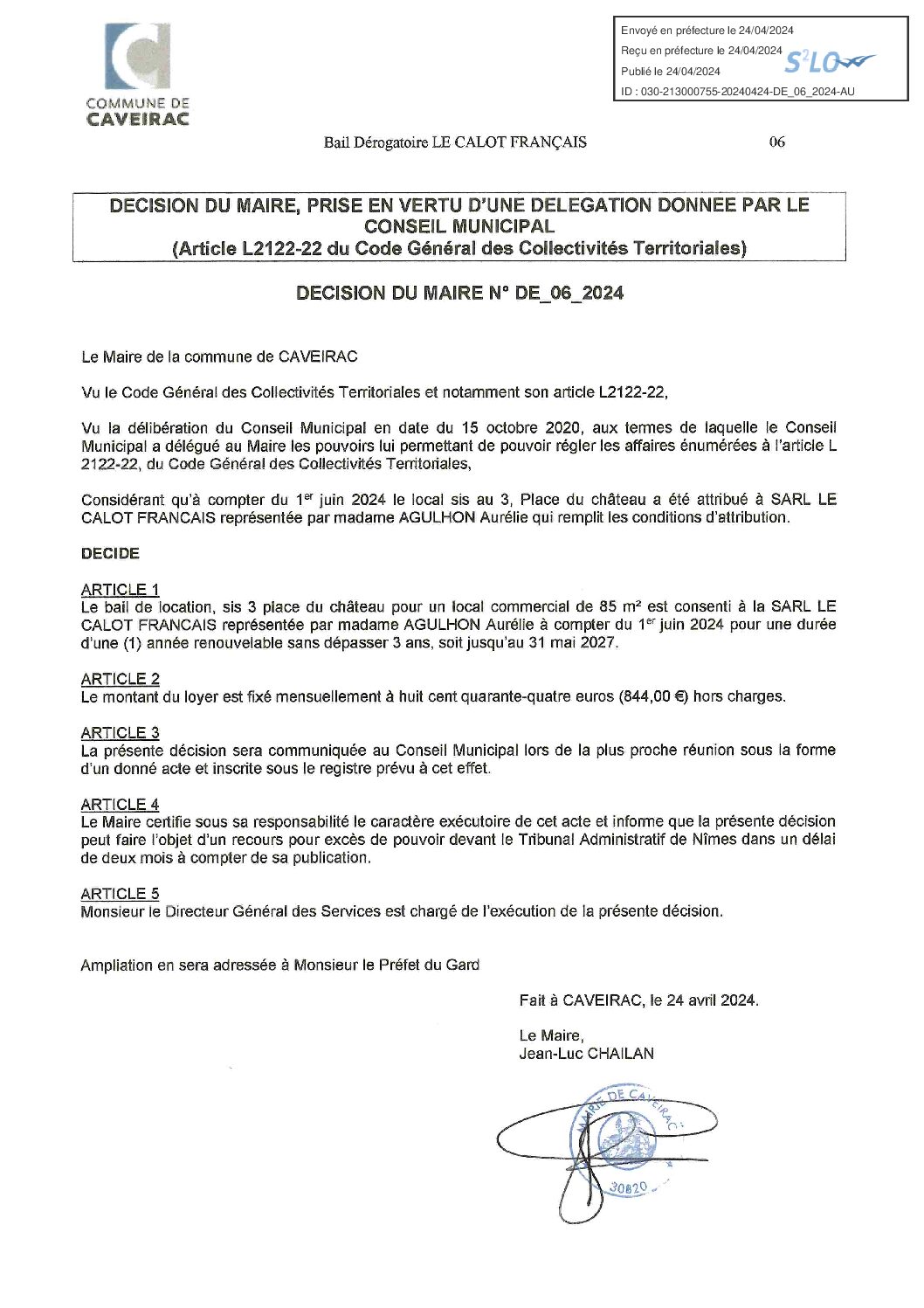 Aperçu du fichier Décision N°6-2024 