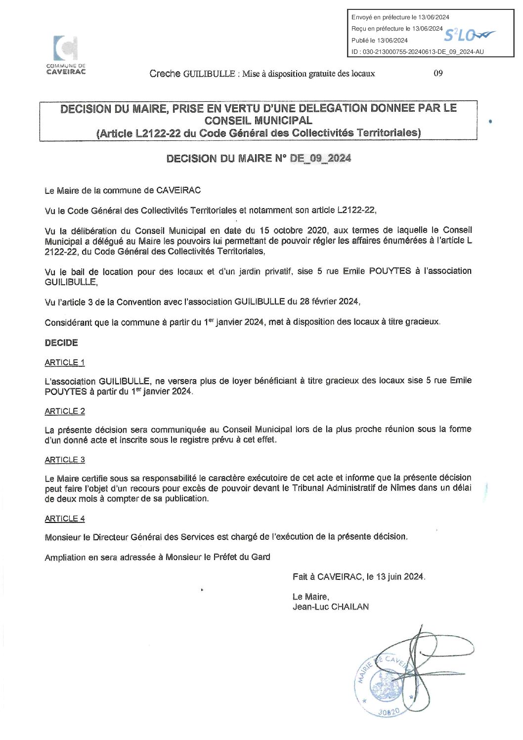 Aperçu du fichier Décision N°9-2024 