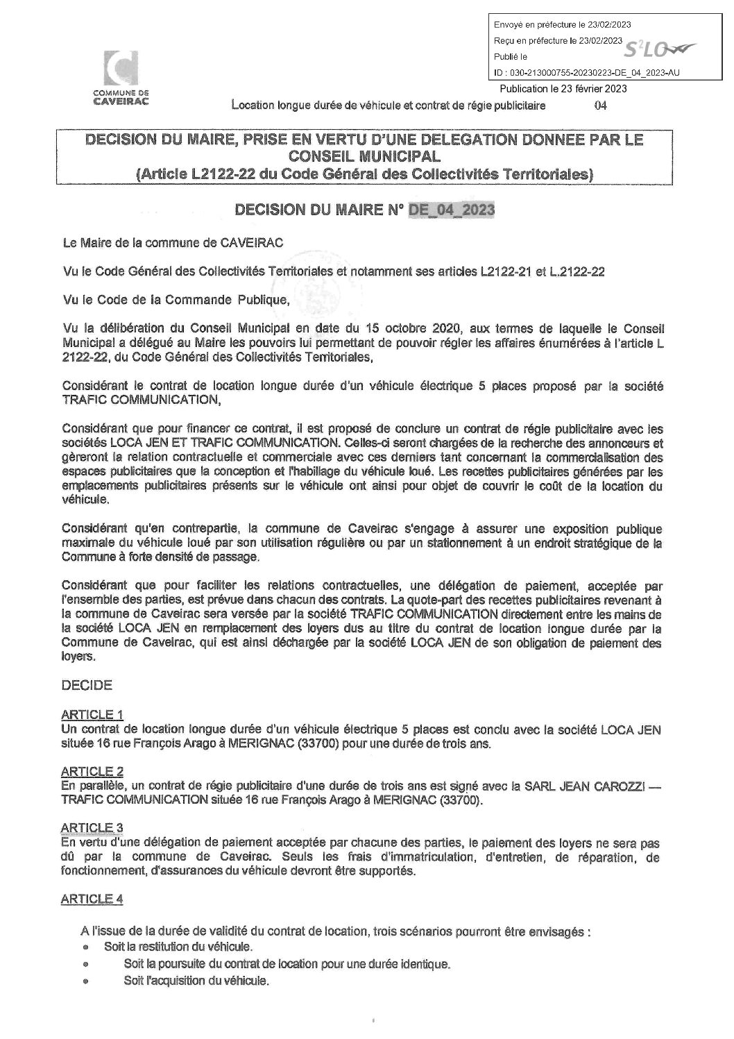 Aperçu du fichier Décision n°04 