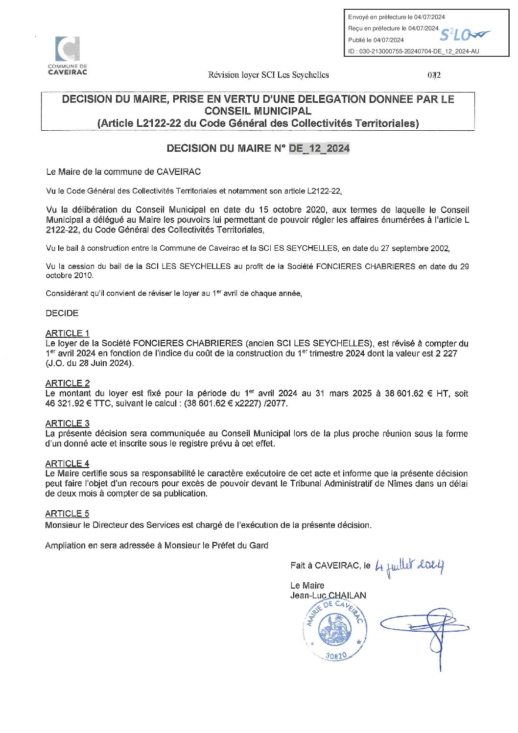 Aperçu du fichier Décision n°12-2024 Seychelles 